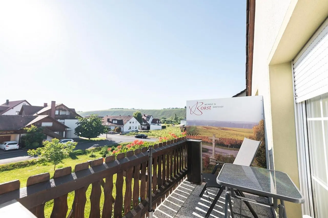 Weingut Und Gastehof Borst Hotel Nordheim am Main Inn