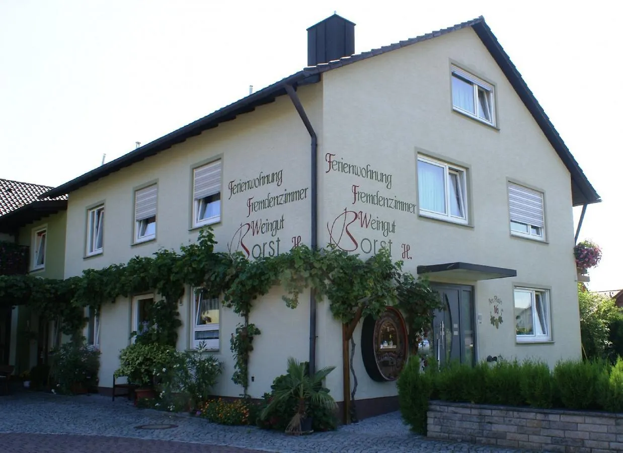 Inn Weingut Und Gastehof Borst Hotel Nordheim am Main